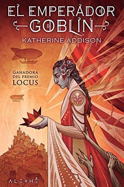 The Goblin Emperor by Sarah Monette book cover