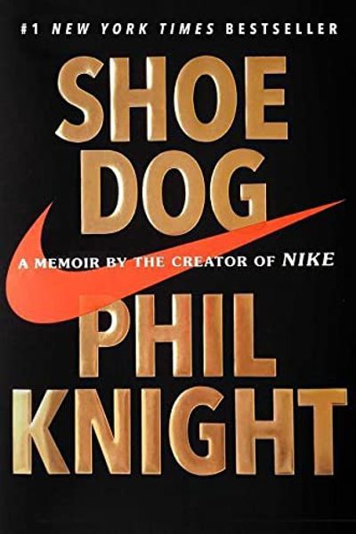 Shoe Dog by Phil Knight book cover