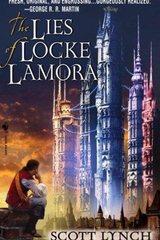 The Lies of Locke Lamora cover