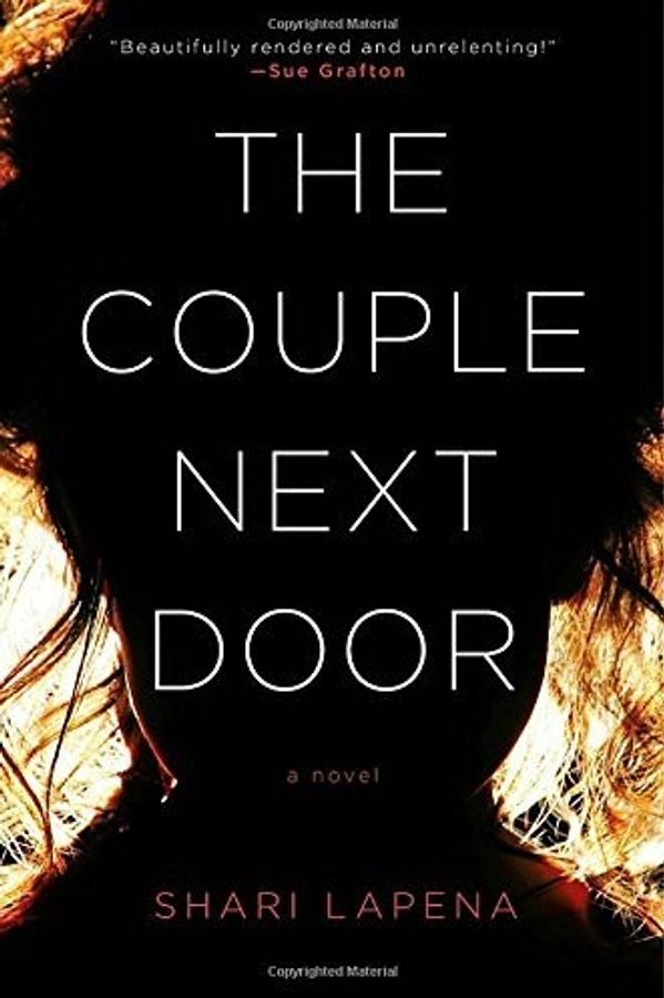 The Couple Next Door by Shari Lapena book cover