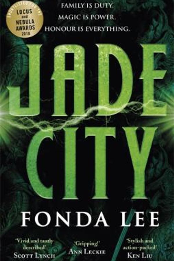 Jade City cover