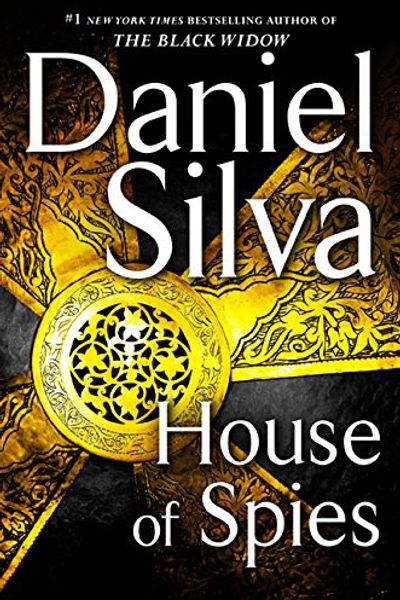 House of Spies by Daniel Silva book cover