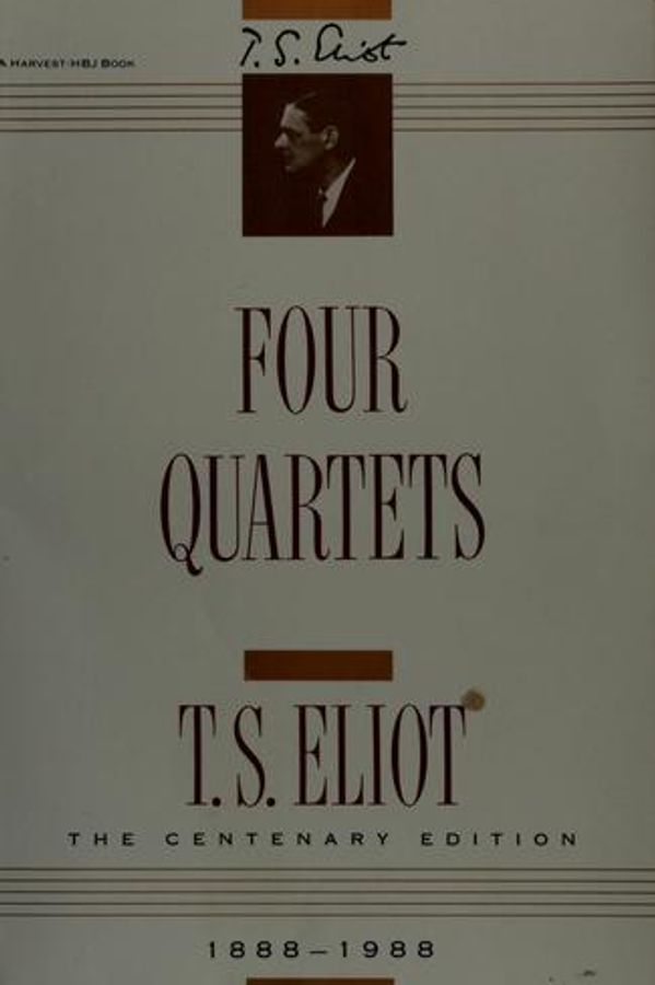 Four Quartets cover
