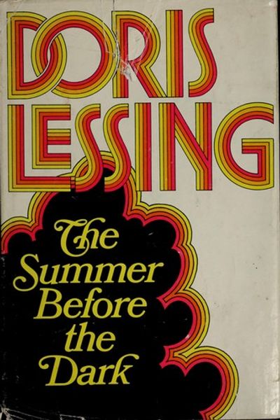 The Summer Before the Dark by Doris Lessing book cover