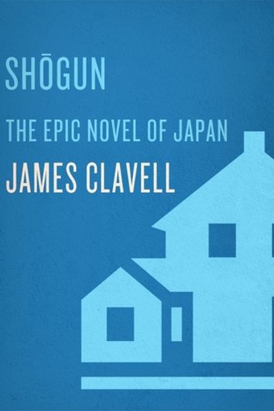 Shogun by James Clavell book cover