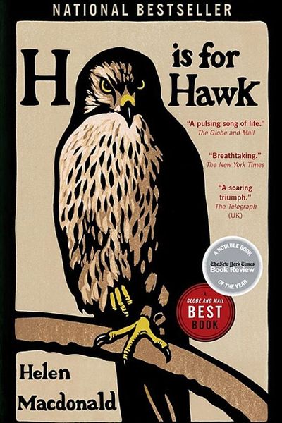H is for Hawk by Helen Macdonald book cover