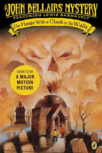 The House with a Clock in Its Walls by John Bellairs book cover