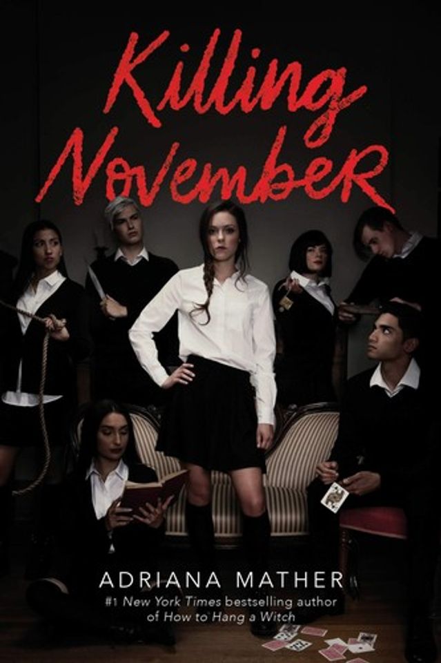 Killing November cover