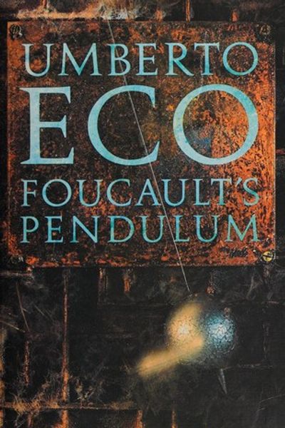 Foucault's Pendulum book cover