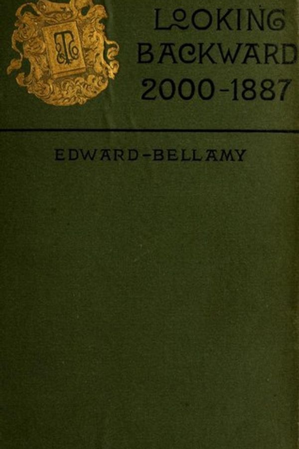 Looking Backward cover