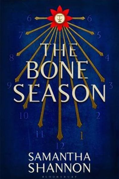 The Bone Season by Samantha Shannon book cover