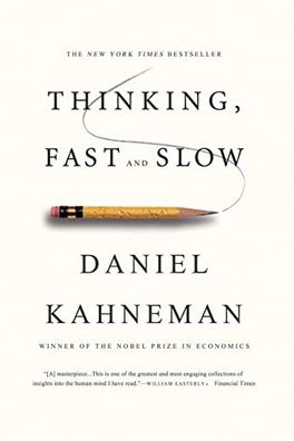 Thinking, Fast and Slow cover