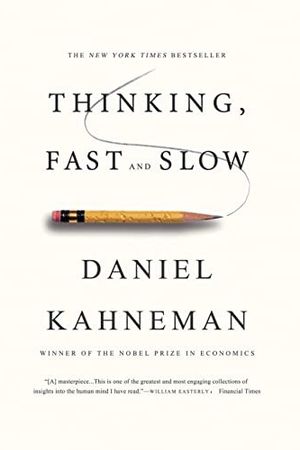 Thinking, Fast and Slow cover