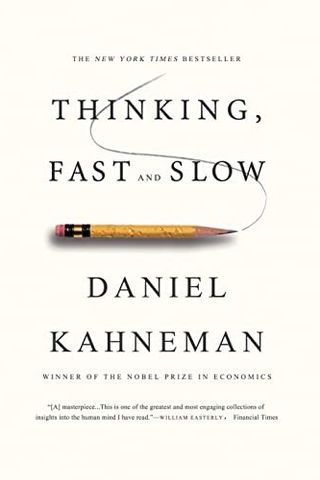 Thinking, Fast and Slow cover