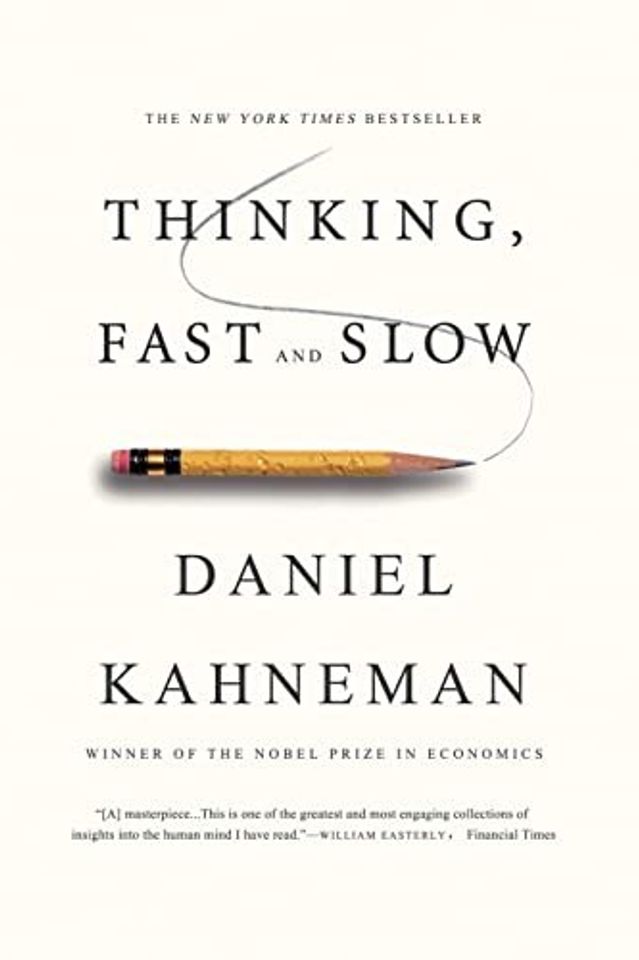 Thinking, Fast and Slow cover