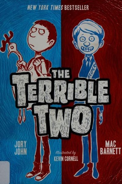 The Terrible Two by Mac Barnett book cover