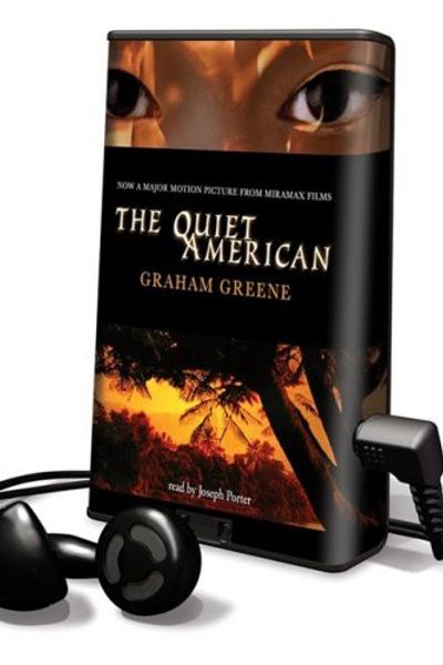 The Quiet American book cover