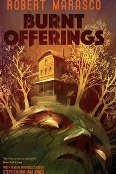 Burnt Offerings by Robert Marasco book cover