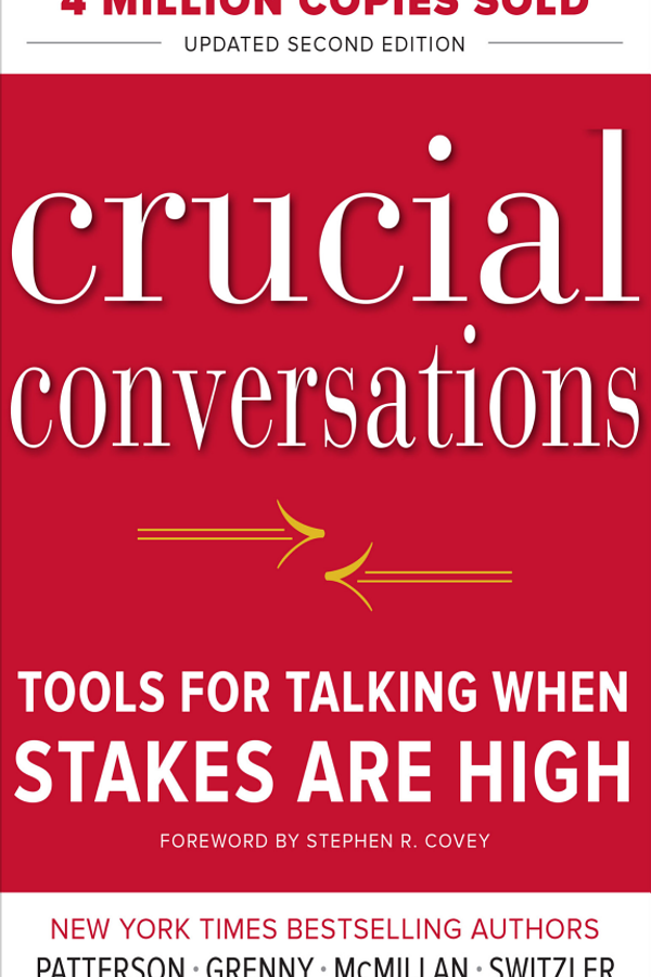 Crucial Conversations cover