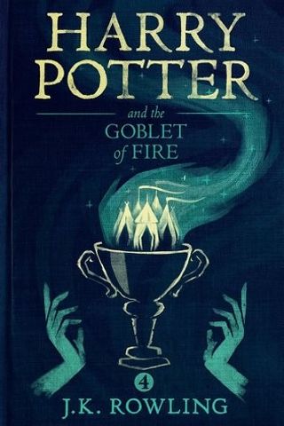 Harry Potter and the Goblet of Fire cover