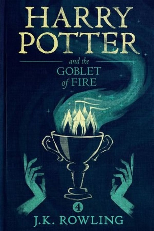 Harry Potter and the Goblet of Fire cover