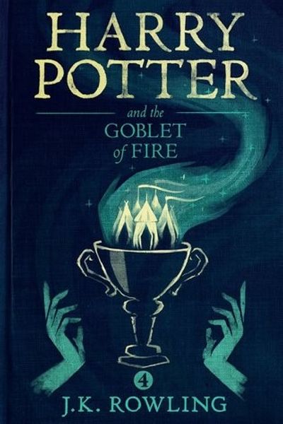 Harry Potter and the Goblet of Fire by J.K. Rowling book cover