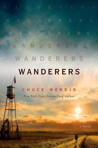 Wanderers by Chuck Wendig book cover