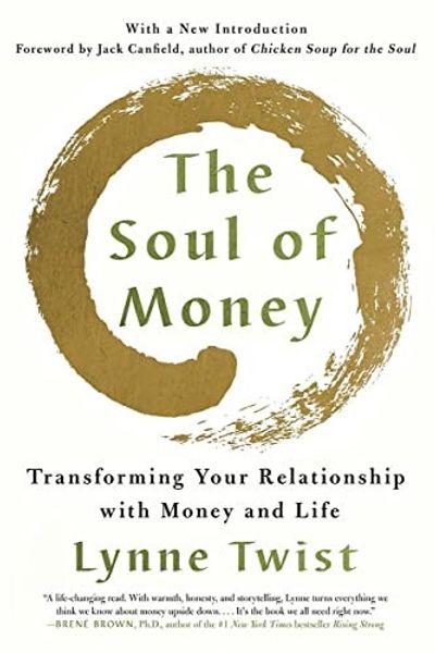 The Soul of Money by Lynne Twist book cover