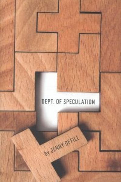 Dept. of Speculation book cover