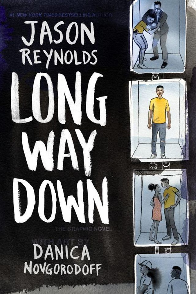 Long Way Down cover