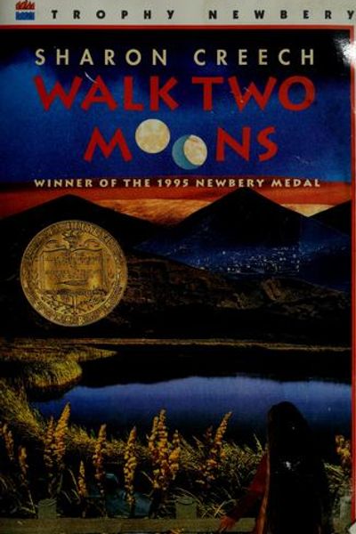 Walk Two Moons by Sharon Creech book cover