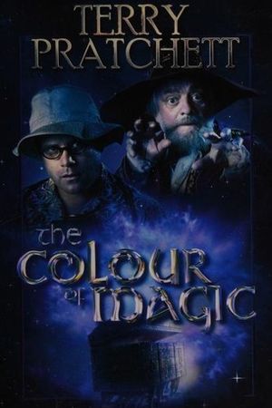 The Colour of Magic by Terry Pratchett book cover