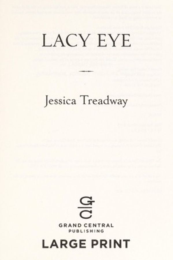 Lacy Eye cover