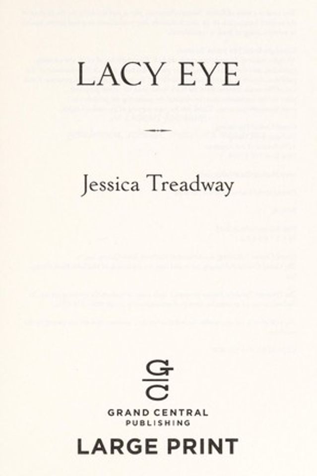 Lacy Eye cover