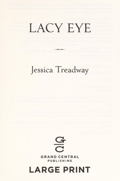 Lacy Eye by Jessica Treadway book cover