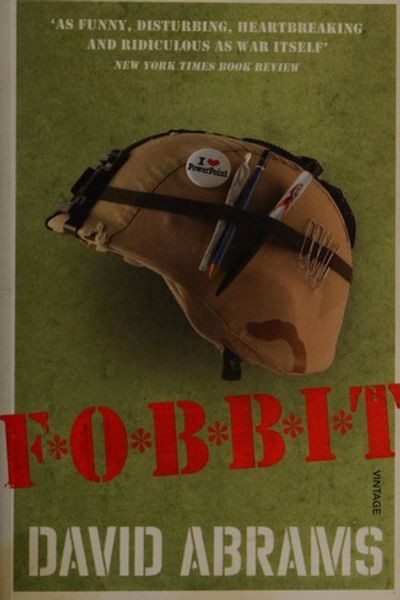 Fobbit by David Abrams book cover