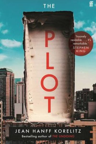 The Plot by Jean Hanff Korelitz book cover