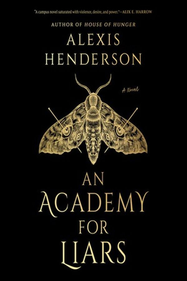An Academy for Liars cover