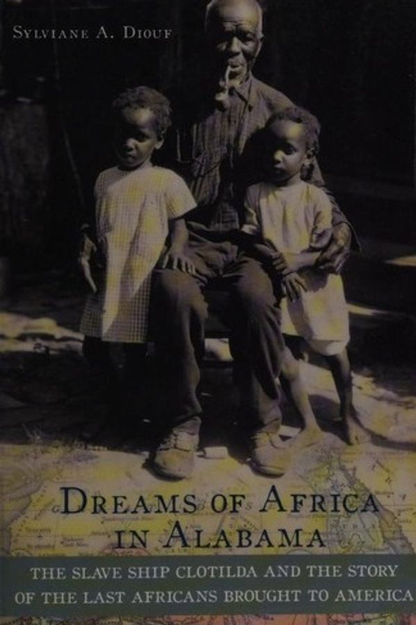 Dreams of Africa in Alabama cover