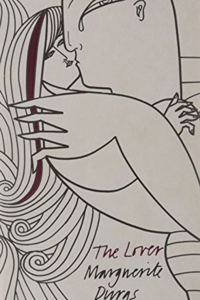 The Lover by Marguerite Duras book cover