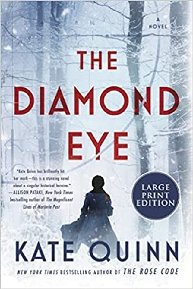 The Diamond Eye cover