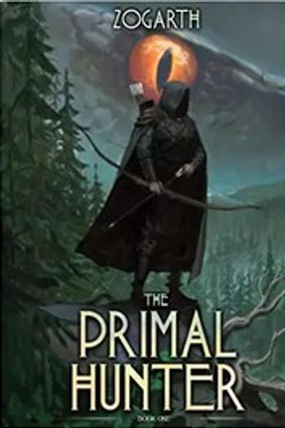The Primal Hunter by Zogarth book cover
