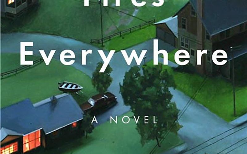 Little Fires Everywhere by Celeste Ng book cover