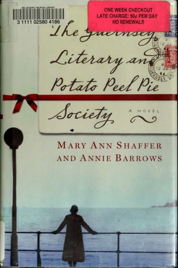 The Guernsey Literary and Potato Peel Pie Society cover