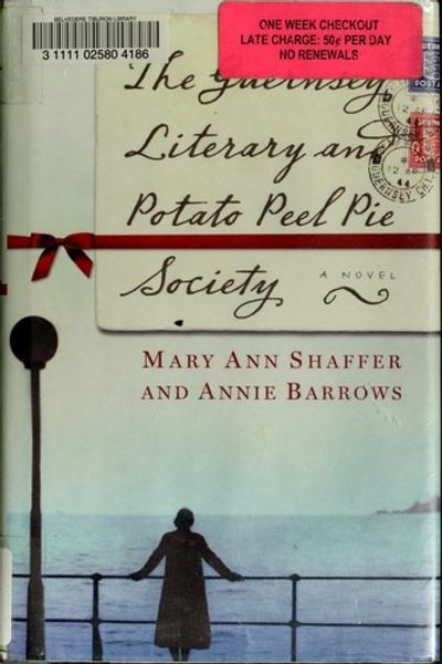 The Guernsey Literary and Potato Peel Pie Society by Mary Ann Shaffer book cover