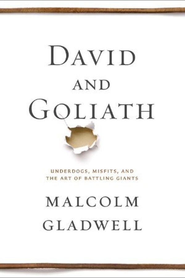 David and Goliath cover