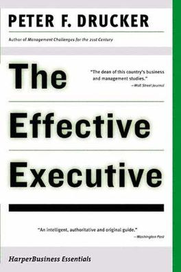 The Effective Executive cover