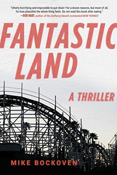 FantasticLand by Mike Bockoven book cover