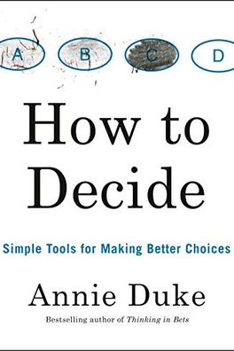 How to Decide cover