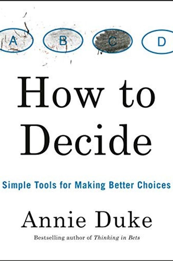 How to Decide cover